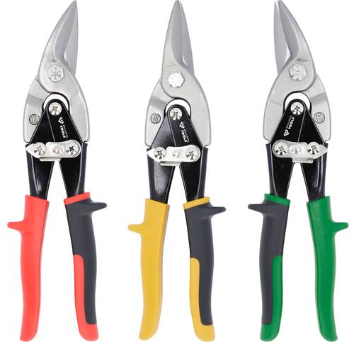 Brilliant Tools Hebel-Blechdurchgangsscheren-Satz, 3-tlg BT067200 Brilliant Tools Hebel-Blechdurchgangsscheren-Satz, 3-tlg BT067200 von BRILLIANT TOOLS