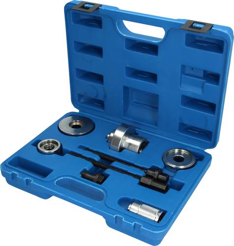 Brilliant Tools Silentlager-Werkzeug-Satz, für VW Polo 9N, 8-tlg BT671800 Brilliant Tools Silentlager-Werkzeug-Satz, für VW Polo 9N, 8-tlg BT671800 von BRILLIANT TOOLS
