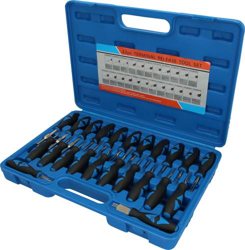 Brilliant Tools Stecker-Entriegelungswerkzeug-Satz, 23-tlg BT511100 von BRILLIANT TOOLS