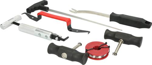 Brilliant Tools Windschutzscheiben-Ausbau-Satz, 7-tlg BT681100 Brilliant Tools Windschutzscheiben-Ausbau-Satz, 7-tlg BT681100 von BRILLIANT TOOLS