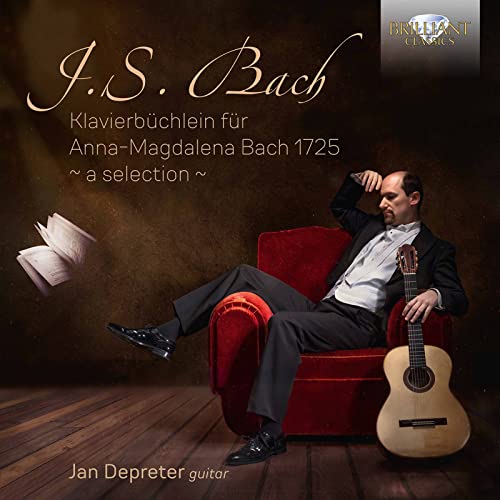 Bach,J.S.:Klavierbüchlein Für Anna-Magdalena von BRILLIANT CLASSICS