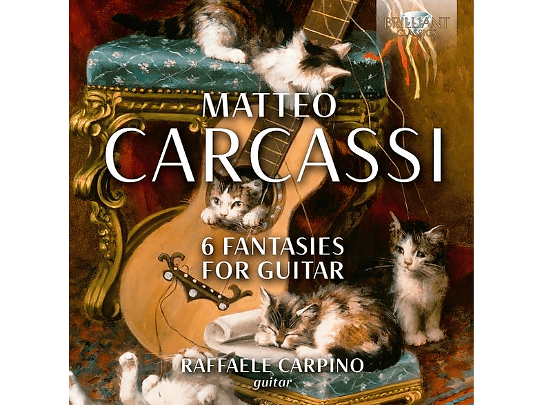 Raffaele Carpino - Carcassi:6 Fantasies For Guitar (CD) von BRILLIANT