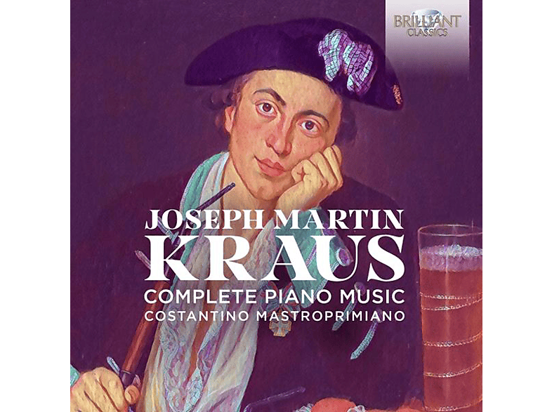 Costantino Mastroprimiano - Kraus:Complete Piano Music (CD) von BRILLIANT