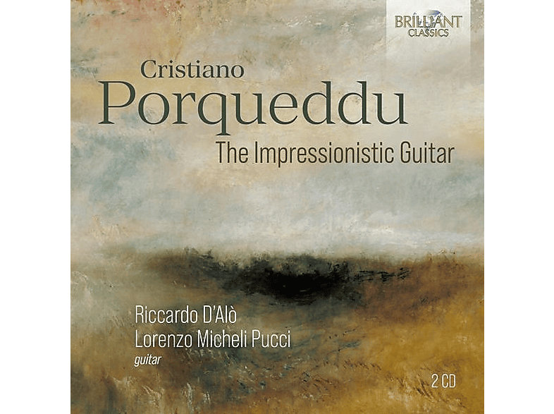 D'Alo,Riccardo/Pucci,Lorenzo Micheli - Porqueddu:The Impressionistic Guitar (CD) von BRILLIANT