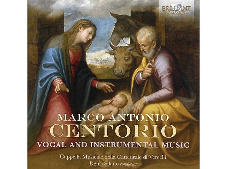 Denis Cappella Musicale Della Cattedrale/silano - Centorio:Vocal And Instrumental Music (CD) von BRILLIANT