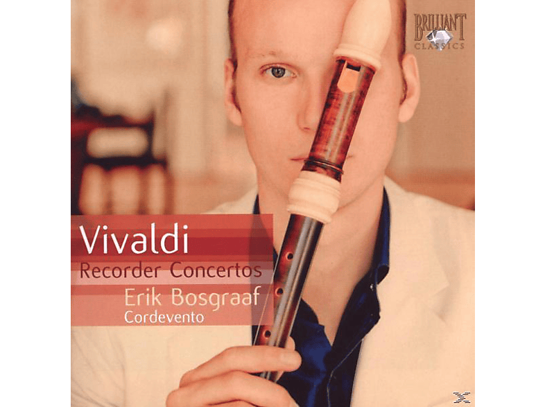 Erik Bosgraaf, Bosgraaf,Erik/Elias,Izhar - Vivaldi: Recorder Concertos (CD) von BRILLIANT