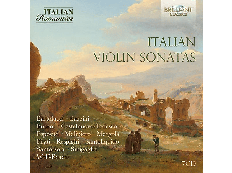 Giulio Tampalini - Italian Violin Sonatas (CD) von BRILLIANT