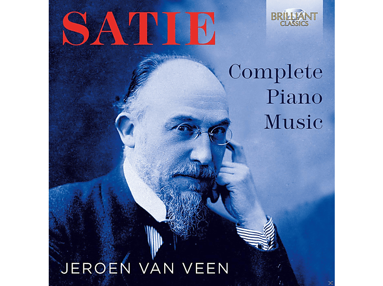 Jeroen Van Veen - Complete Piano Music (CD) von BRILLIANT