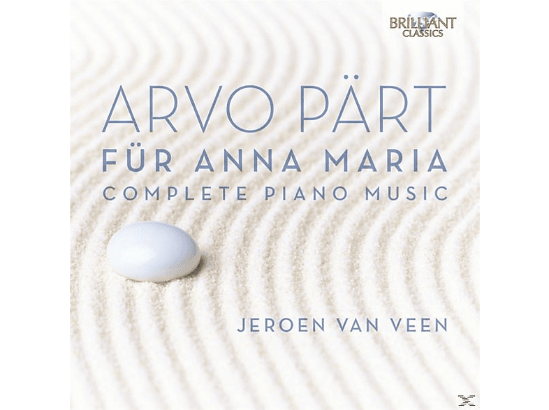 Jeroen Van Veen - Für Anna Maria-Complete Piano Music (CD) von BRILLIANT