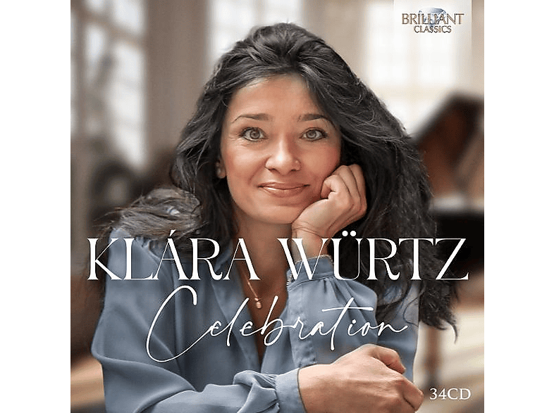 Klara Würtz - KlaraWürtz:Celebration (CD) von BRILLIANT