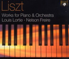Liszt: Works for Piano & Orchestra von BRILLIANT