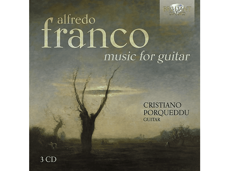 Marius Bartoccini - Franco:Music For Guitar(3CD) (CD) von BRILLIANT