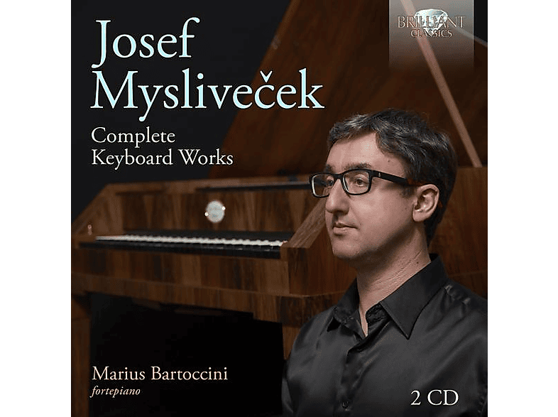 Marius Bartoccini - Myslivecek: Complete Keyboard Works (CD) von BRILLIANT