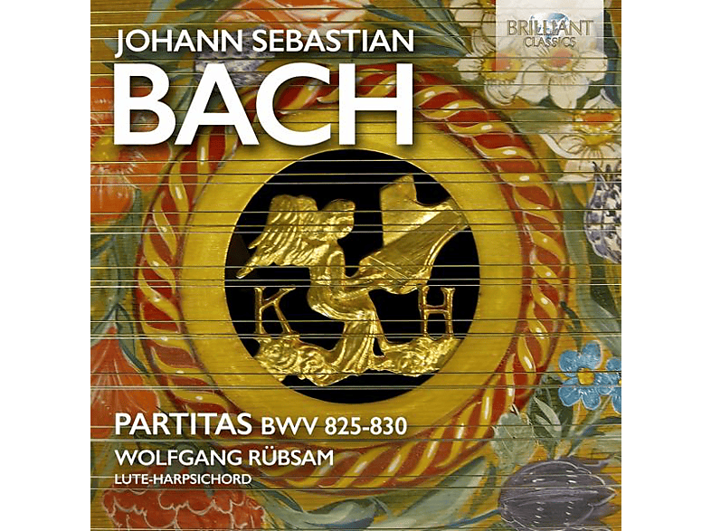 Rübsam Wolfgang - J.S.Bach:6 Partitas BWV 825-830 (CD) von BRILLIANT