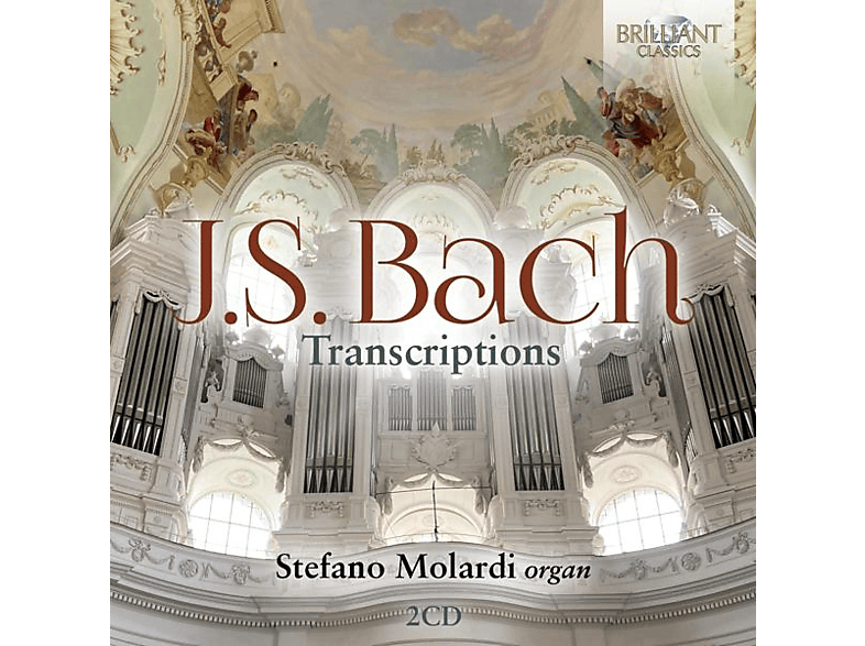 Stefano Molardi - J.S.Bach:Transcriptions (CD) von BRILLIANT