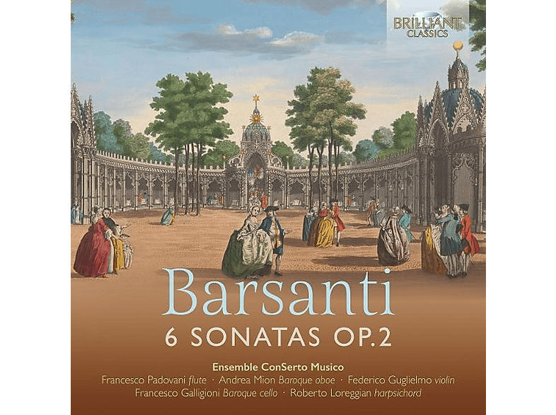 VARIOUS - Barsanti:6 Sonatas Op.2 (CD) von BRILLIANT