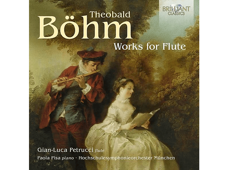 VARIOUS - Böhm:Works For Flute (CD) von BRILLIANT