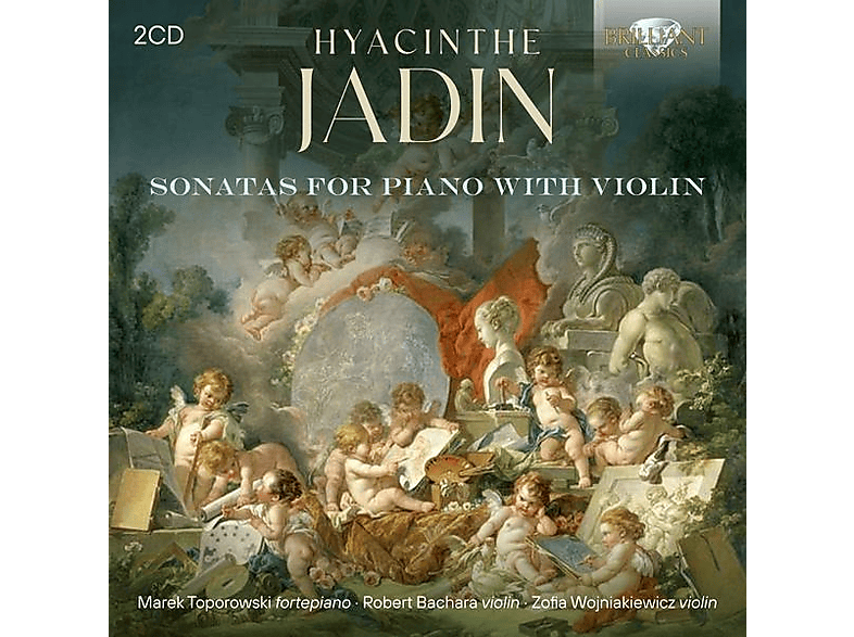 VARIOUS - Jadin:Sonatas For Piano With Violin (CD) von BRILLIANT