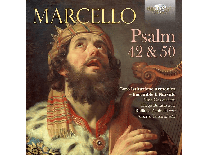 VARIOUS - Marcello:Psalm 42 And 50 (CD) von BRILLIANT