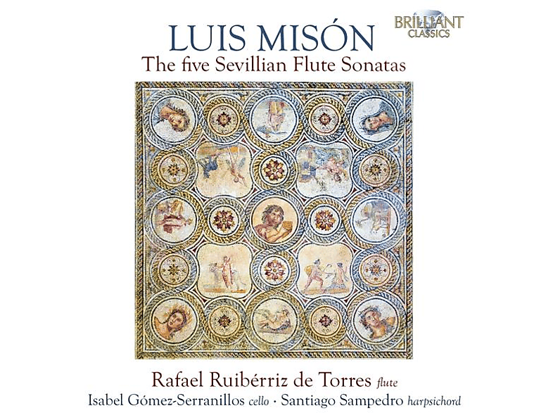 VARIOUS - Mison:The Five Sevillian Flute Sonatas (CD) von BRILLIANT