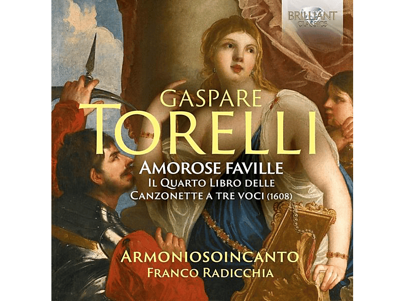 VARIOUS - Torelli Amorose Faville (CD) von BRILLIANT