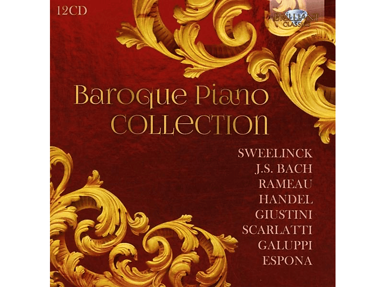 Vivanet/Sheng/Würtz/Deljavan/Proshayev - Baroque Piano Collection (CD) von BRILLIANT