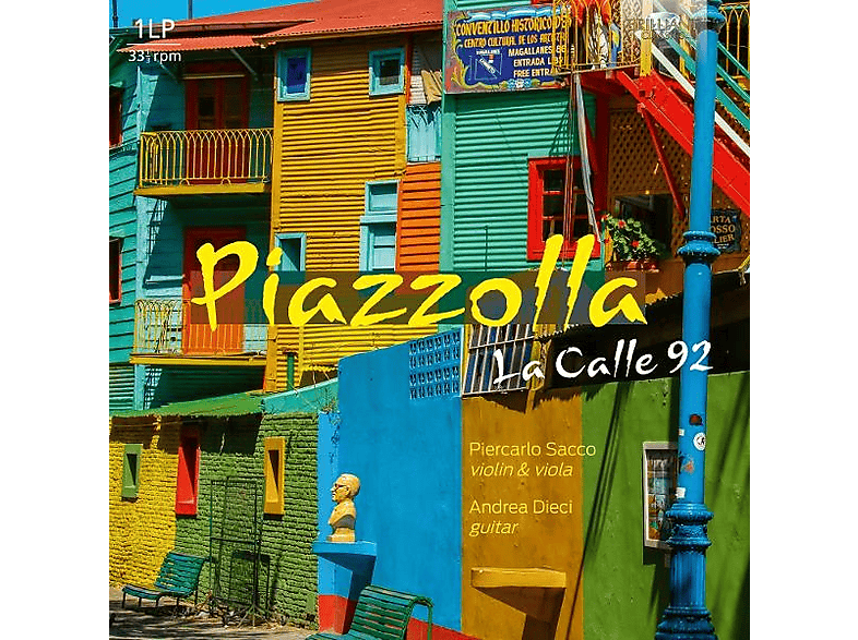 Wiener Sängerknaben - Piazzolla: La Calle 92 (Black Vinyl) (Vinyl) von BRILLIANT
