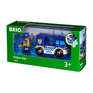 BRIO® Polizeiwagen 33825 Spielzeugauto von BRIO®