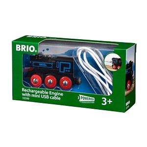 BRIO® Schwarze Akku-Lok 33599 Spielzeugeisenbahnen von BRIO®