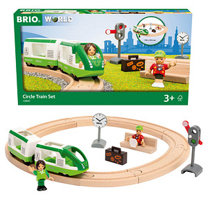 BRIO® Starter Set Reisezug 33847 Spielzeugeisenbahnen von BRIO®