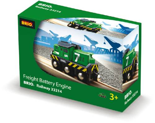 Brio 33214000 Batterie Frachtlok von BRIO