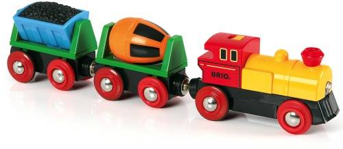 Brio 33319000 Zug mit Batterielok von BRIO