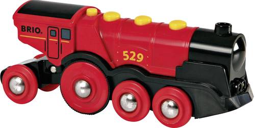 Brio 33592000 Rote Lola Batterielok von BRIO