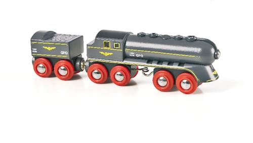 Brio 33697002 Schwarzer Kugelblitz mit Kohl von BRIO