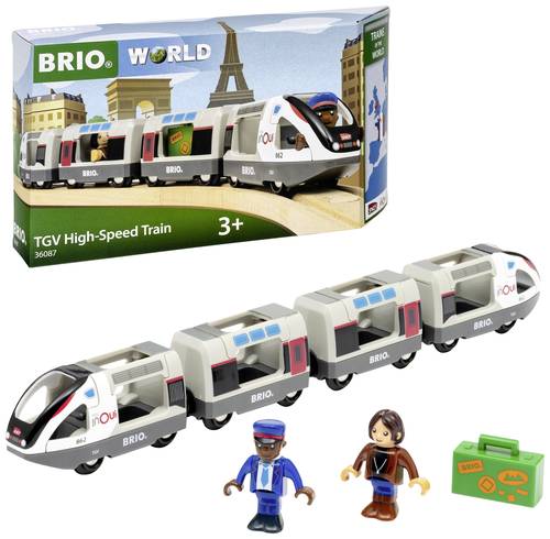 Brio 63608700 TGV Hochgeschwindigkeitszug von BRIO