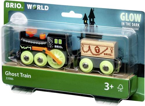 Brio Geisterzug Glow in the D. 63398600 Geisterzug Glow in the Dark von BRIO