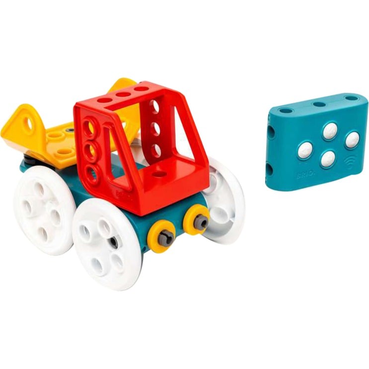 Builder Auto mit Fernsteuerung, Konstruktionsspielzeug von BRIO