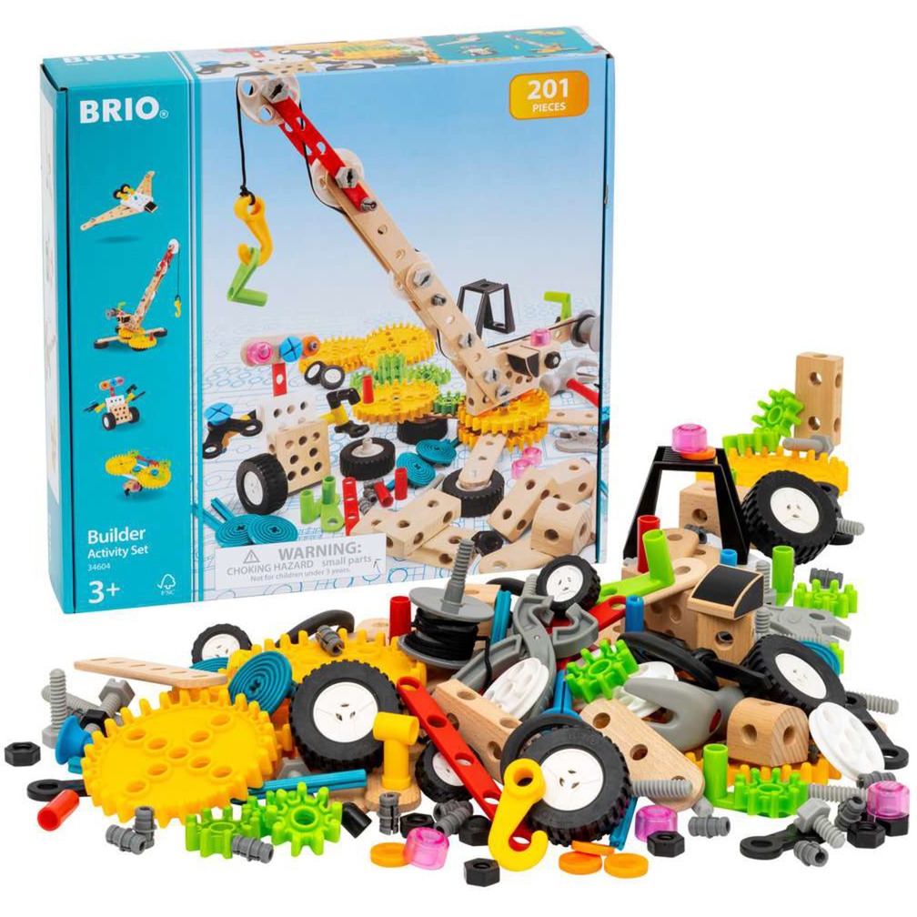 Builder Kindergartenset, Konstruktionsspielzeug von BRIO