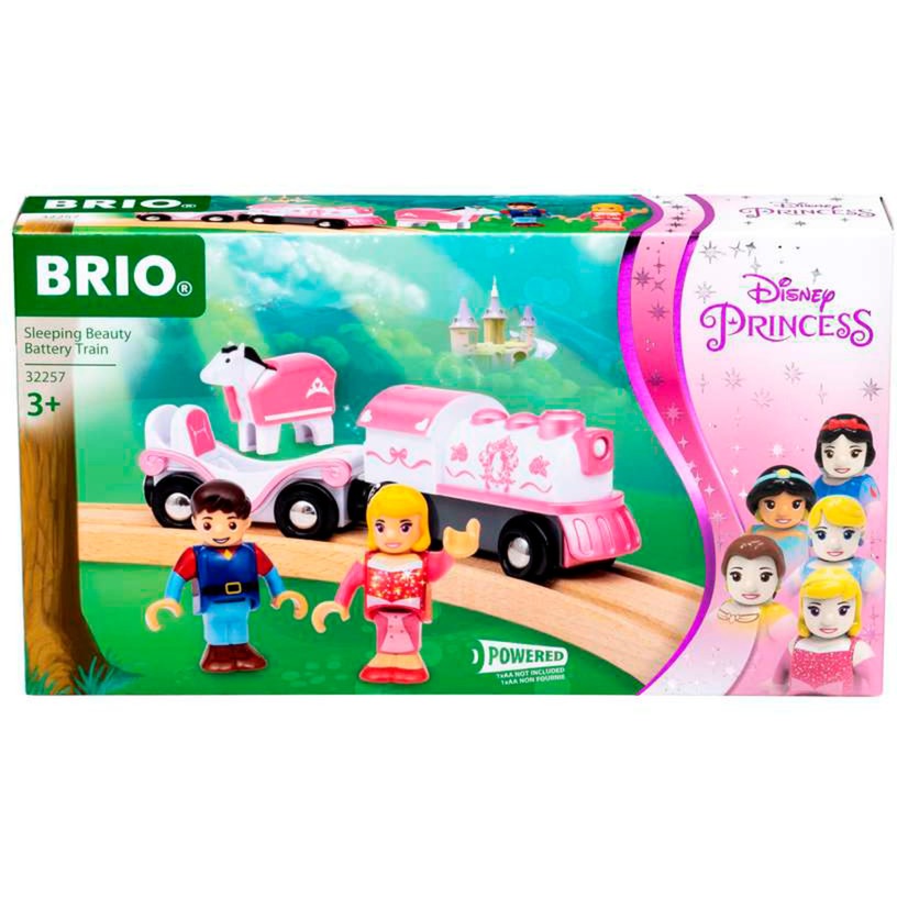 Disney Princess Dornröschen-Batterielok, Spielfahrzeug von BRIO