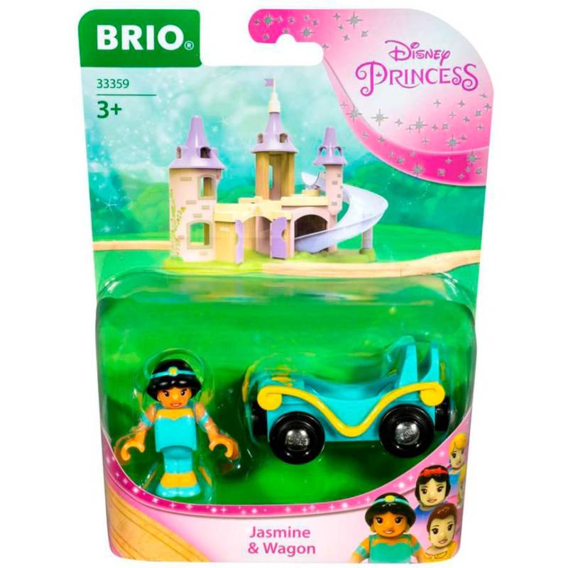 Disney Princess Jasmin mit Waggon, Spielfahrzeug von BRIO