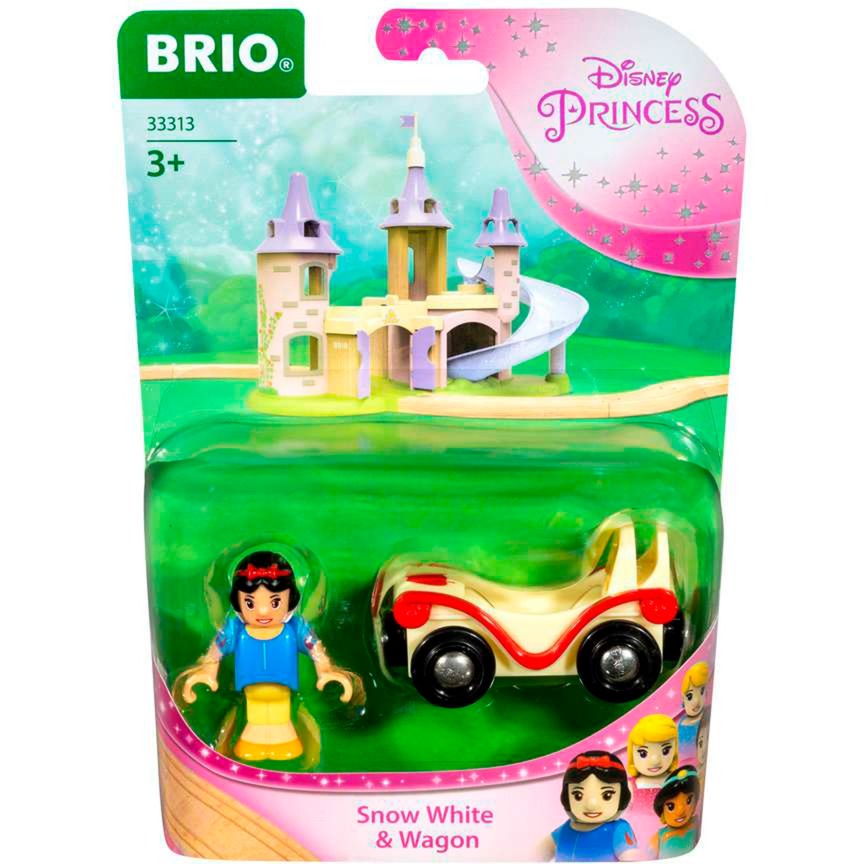 Disney Princess Schneewittchen mit Waggon, Spielfahrzeug von BRIO