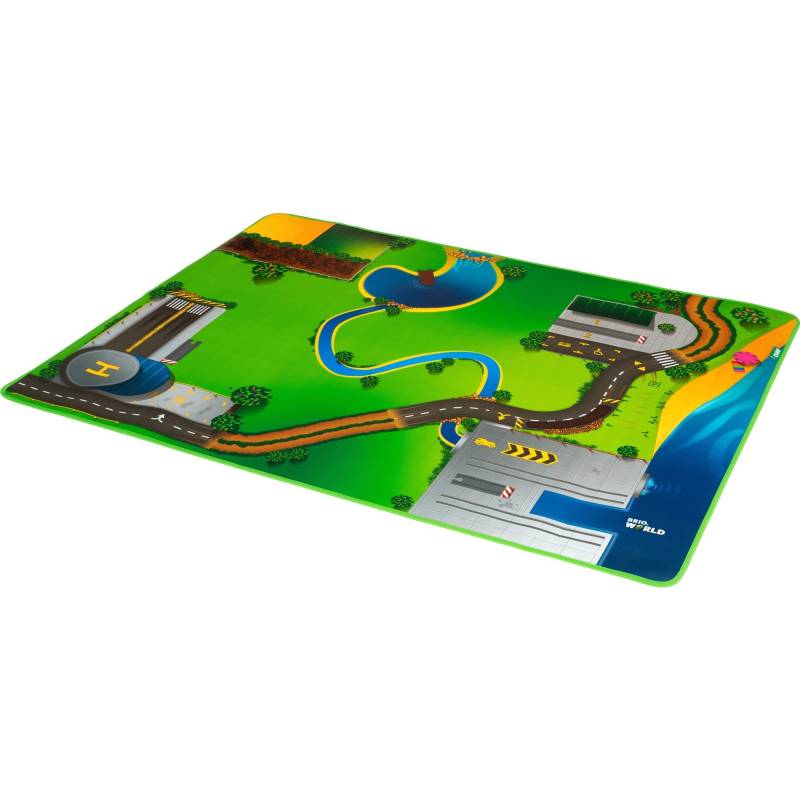World Eisenbahn-Spielmatte von BRIO