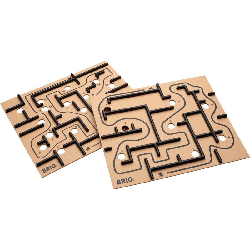 Labyrinth Ersatzplatten, Geschicklichkeitsspiel von BRIO