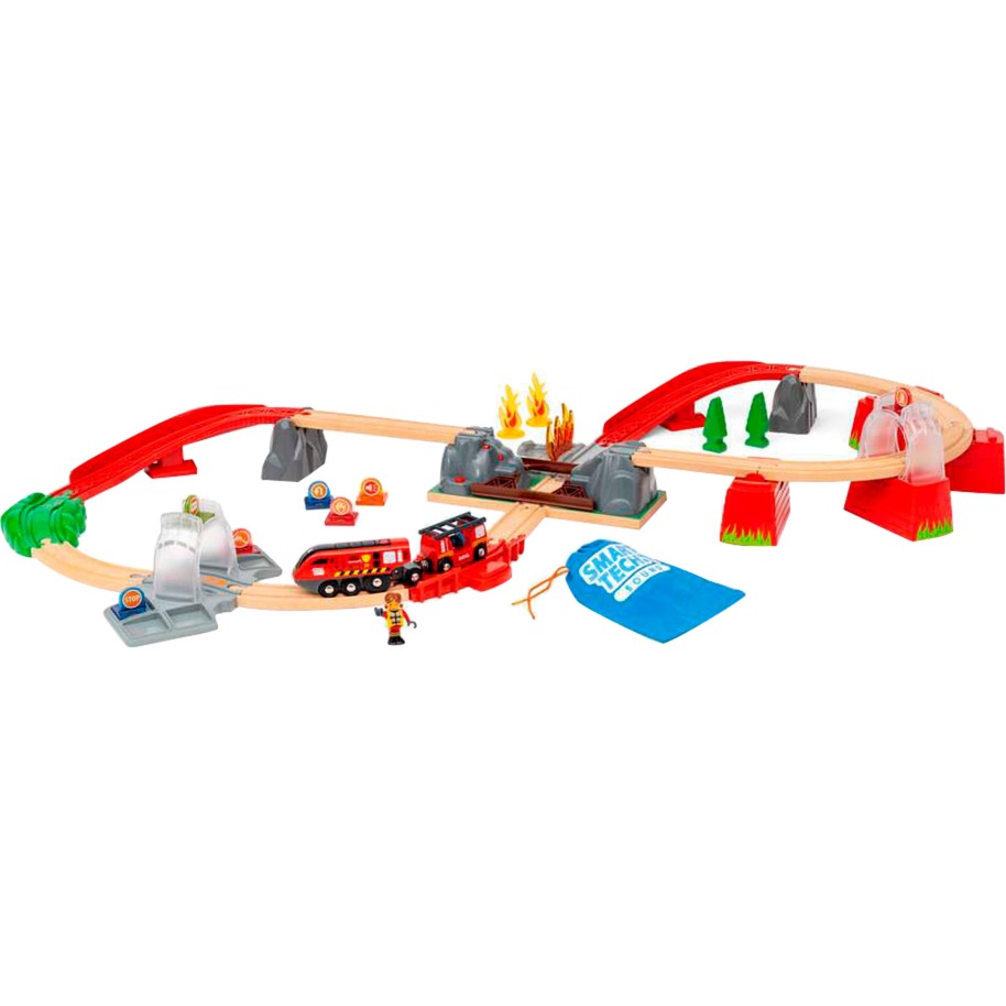 World Smart Tech Sound Feuerwehreinsatz-Rettungsset, Bahn World Smart Tech Sound Feuerwehreinsatz-Rettungsset, Bahn von BRIO