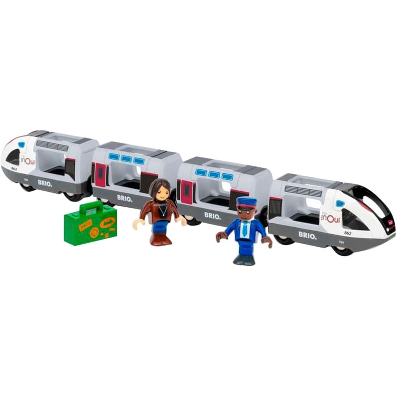 World TGV Hochgeschwindigkeitszug, Spielfahrzeug von BRIO