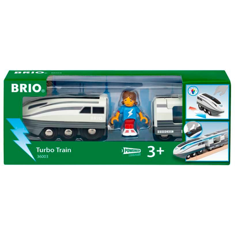 Turbo-Zug, Spielfahrzeug von BRIO
