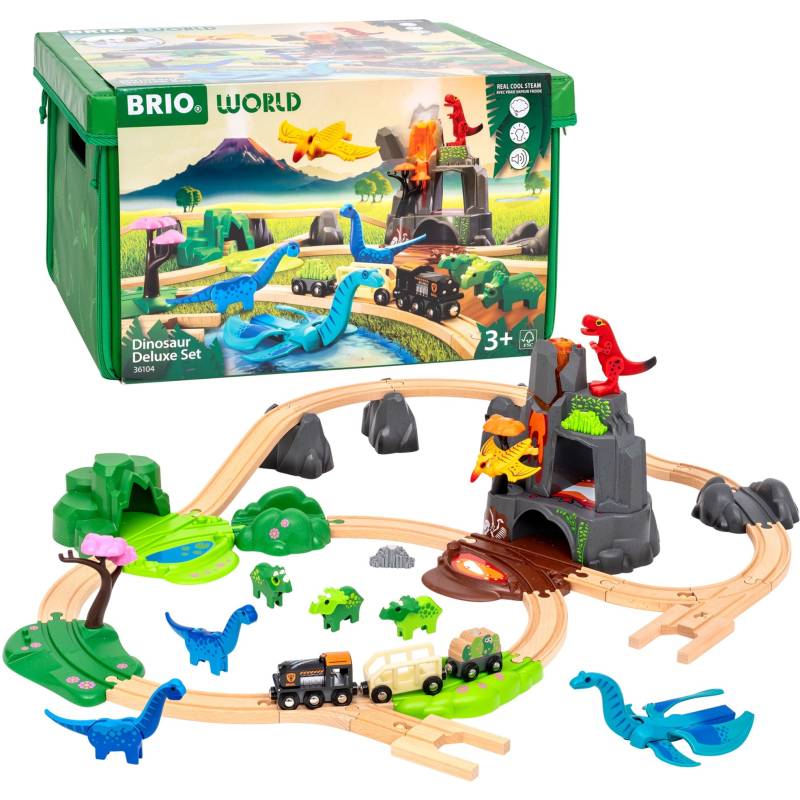 World Dinosaurier Deluxe Set, Bahn von BRIO