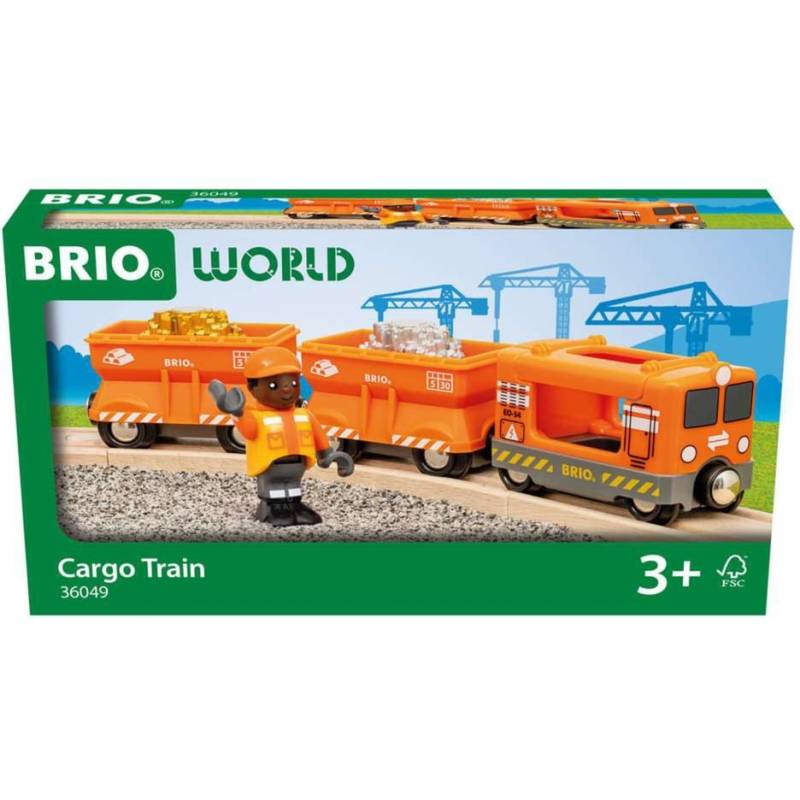World Güterzug, Spielfahrzeug von BRIO