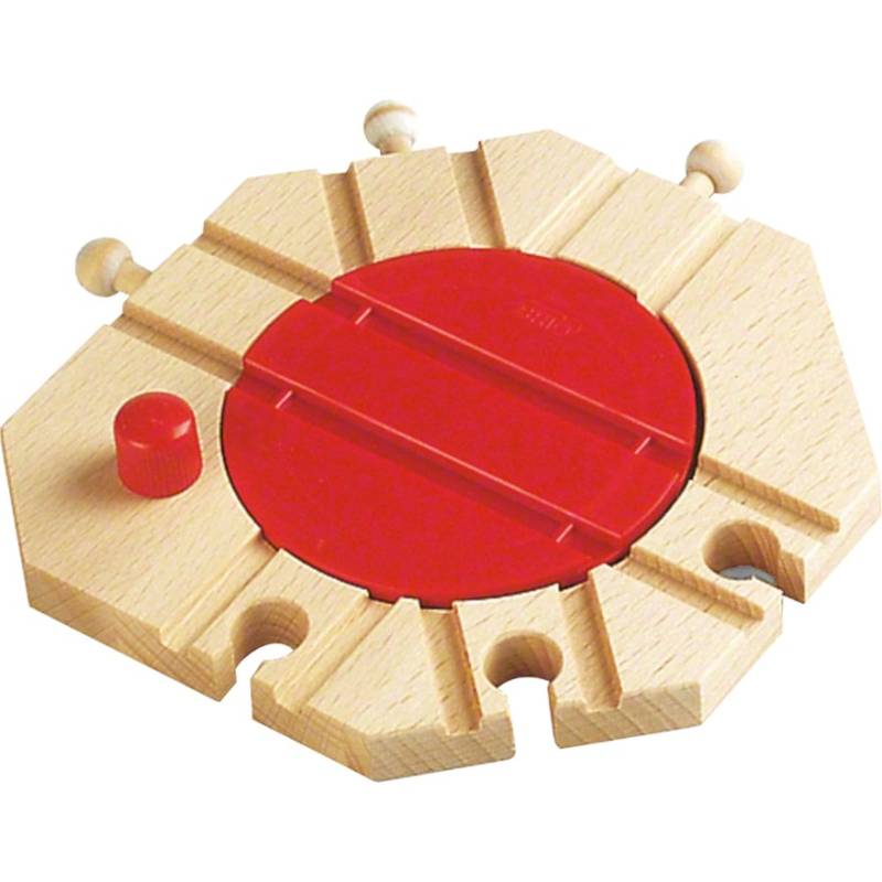 World Mechanische Drehscheibe, Bahn von BRIO