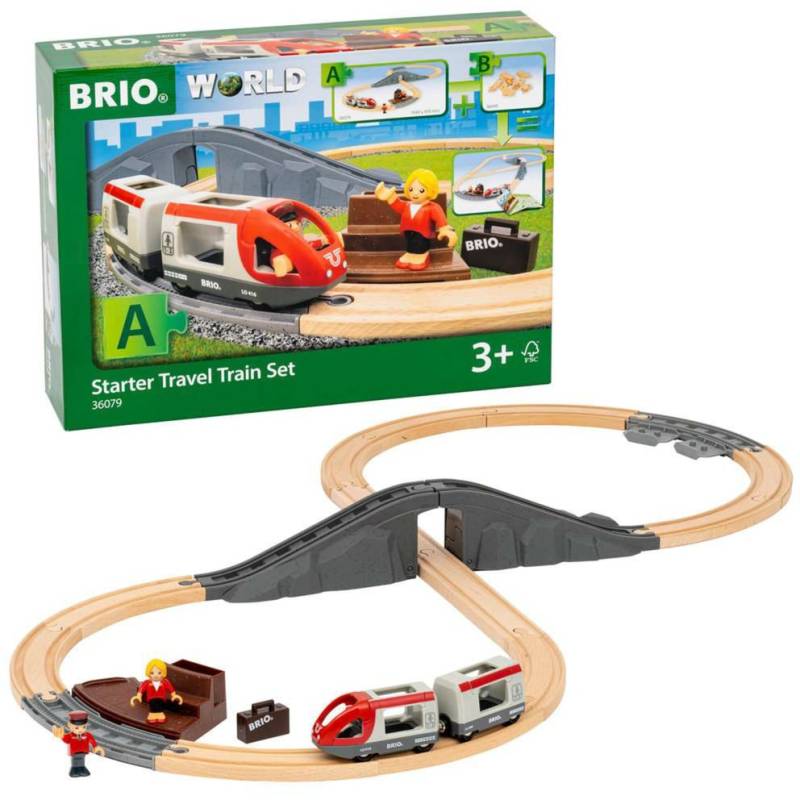 World Reisezug Starter Set A, Bahn von BRIO